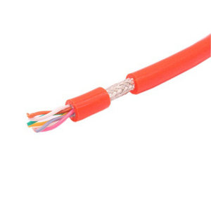 Câble optique de puissance pour servomoteur à chaîne de traînage certifié ROHS 440V avec gaine en PVC flexible TRVV 2-66 conducteurs pour robots, bras robotiques, machines - Product Image 5