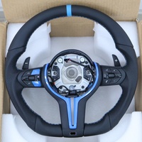 Nouveau volant avec garniture rouge pour BMW 1 2 3 5 Série E F M3 F82 F30 F31 F23 F32 F33 F10 F15 E91 E92