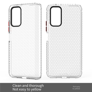 Atouchbo General lobo para nuevo Huawei Honor V30 de nido de abeja de gran toque de Tpu Airbag Anti-caída de teléfono caso - Product Image 4