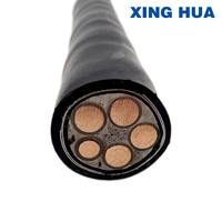 Hochwertiges Industrielles Kraftwerkskabel ZC-YJV22 Sauerstofffreier Kupferkern XLPE-Isoliert PVC-Ummantelung Flammhemmend