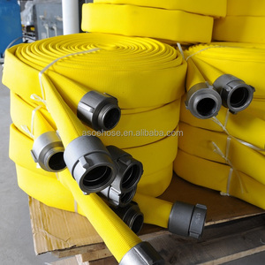 Asoe vente 1 "2" 3 "Double gaine tuyau d'incendie haute pression Nbr Pvc tuyau chauffant en polyuréthane avec manchon de buse raccord rapide - Product Image 4