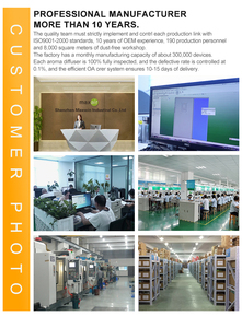 Diffuser minyak esensial tanpa air Super tenang untuk mobil dan kantor dioperasikan baterai - Product Image 4