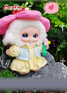 100% Autentico Baby Three Nobo <span class=keywords><strong>Nora</strong></span> Spring Outing Team Grande Formato PVC Blind Box Regalo Misterioso - Product Image 3