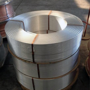 Coiled 1060 1100 3003 <span class=keywords><strong>5005</strong></span> Aluminium-Spulen rohr Vierkant muster Extrudiert für Biege schweiß-und Schneid dienste für Klimaanlagen - Product Image 5