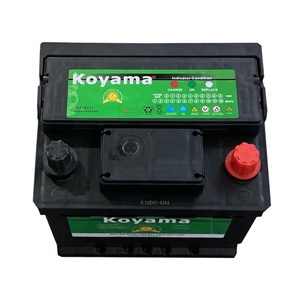 Batería de <span class=keywords><strong>Coche</strong></span> Sellada Libre de Mantenimiento de 12V 50ah MF-DIN54321 SMF, Batería de Arranque, Batería para Vehículo - Product Image 1