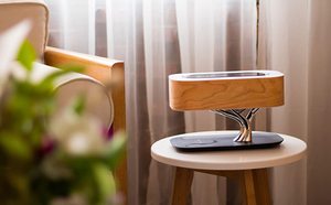 Thiết Kế Đơn Giản Bán Chạy Đèn Bàn Sạc Không Dây Đèn Bàn <span class=keywords><strong>Led</strong></span> Có Đèn Đọc Sách - Product Image 3