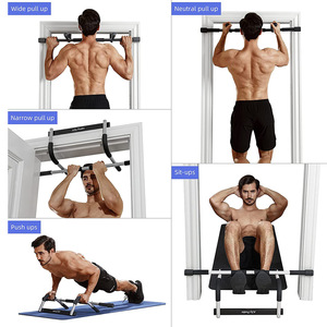 حامل إطار باب متعدد السحاب, حامل إطار باب متعدد السحاب محمول للمدخل قابل للطي للسحب والإطالة - Product Image 3