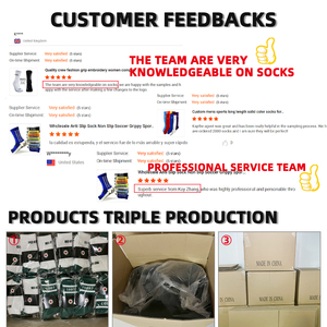 Thiết Kế Tùy Chỉnh Jacquard Dệt Kim Logo Cotton Màu Đen Trắng Crew Người Đàn Ông Phụ Nữ Tùy Chỉnh Vớ Thể Thao - Product Image 4