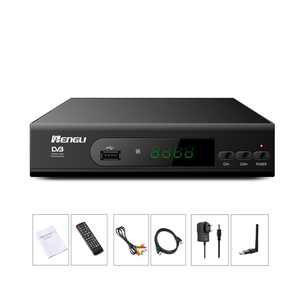 HD et PÉRITEL <span class=keywords><strong>DVB</strong></span>-<span class=keywords><strong>T2</strong></span> Décodeur avec PVR pour Enregistrer Vos Favoris Montre - Product Image 6