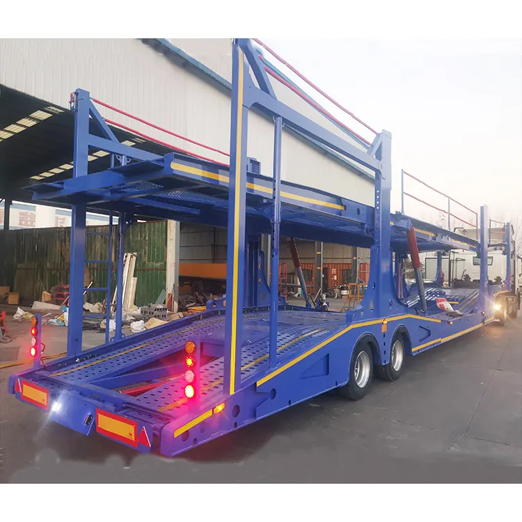 New ánh sáng đôi-jiao passengertransport xe lớn xe giao thông vận tải Trailer