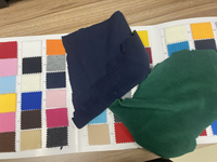 Polyester Soie Velours Velours Ignifuge Enfants Sheer Rideaux Drapé Imprimé Flanelle Double Brossé Micro Polaire Tissu