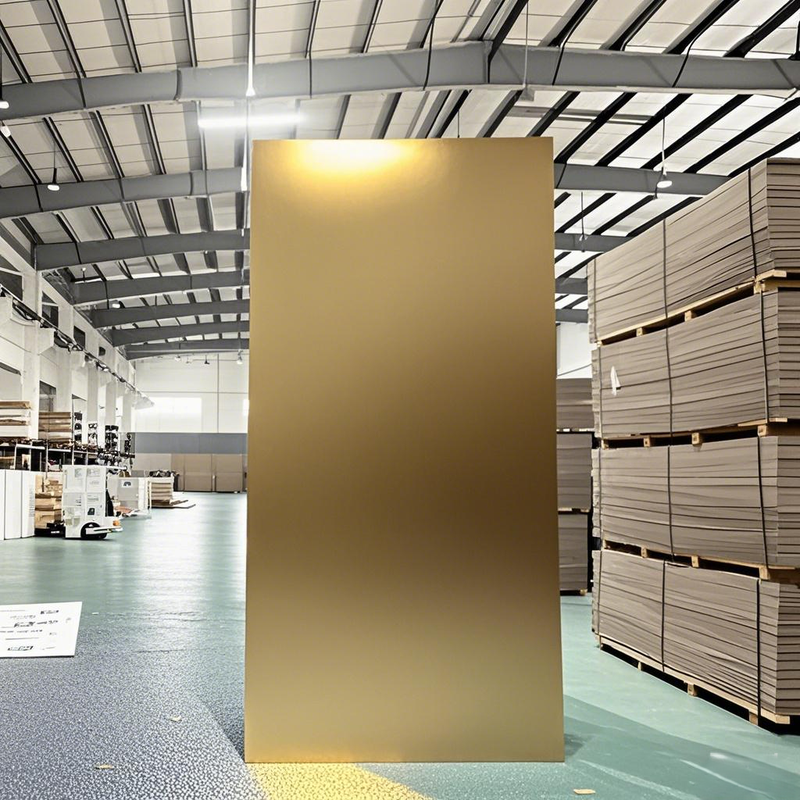 4Ft X 8Ft Matte Golden Waterproof