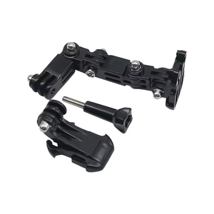 Accepter les kits de mentonnière de casque de moto personnalisés pour GoPro Hero 12 11 10 DJI Osmo Action 3/2/AKASO/<span class=keywords><strong>Campark</strong></span>/YI Action Camera - Product Image 4