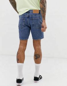 Y Blue Monday Regular Rise <span class=keywords><strong>tasche</strong></span> <span class=keywords><strong>laterali</strong></span> nascoste <span class=keywords><strong>con</strong></span> due <span class=keywords><strong>tasche</strong></span> posteriori <span class=keywords><strong>pantaloncini</strong></span> in Denim Slim Fit da <span class=keywords><strong>uomo</strong></span> - Product Image 3