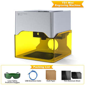 Machine de gravure et de découpe <span class=keywords><strong>laser</strong></span> TWOTREES 2.5W, fabrication chinoise, mini, haute qualité, pour bureau, hors ligne, surface de travail 98*88mm, pour le <span class=keywords><strong>bois</strong></span> - Product Image 4