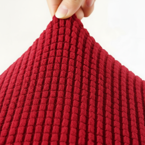 เบาะรองนั่งขนแกะลายเรียบนุ่มทนทานป้องกันรอยขีดข่วนยืดได้ซักได้หรูหราทันสมัยกันฝุ่น - Product Image 1