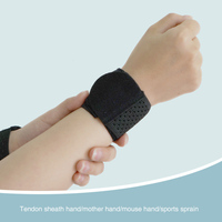 Attelle de poignet en néoprène à alimentation directe d'usine, sangles de soutien respirantes pour le tennis, le fitness et la corde à sauter, protection sportive anti-entorse