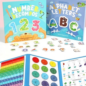 ตัวอักษรไม้แม่เหล็ก 26 ตัว รูปทรงต่างๆ พร้อมสติกเกอร์เสริมการเรียนรู้<span class=keywords><strong>ภาษา</strong></span>อังกฤษสำหรับเด็ก วัยเรียนรู้เบื้องต้น (อายุ - Product Image 5