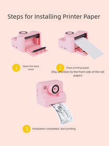 Yuniq 2.4 inch ngay lập tức <span class=keywords><strong>in</strong></span> máy ảnh cho trẻ em với ống kính kép trò chơi dán hiệu ứng và IPS màn hình tất cả trong một món quà H11 - Product Image 6