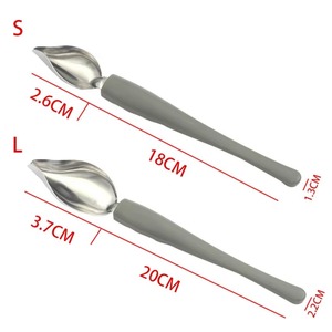 Cuchara de Decoración para Chefs, Herramienta para Decorar Sushi, Diseñar Platos con Salsas, Aderezos, Postres, Repostería, Gastronomía, Cuchara para Café - Product Image 5