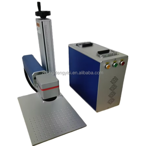 Mini <b>Split</b> 20W 30W 50W Portable Wholesale Price Fiber Laser Marking <b>Machines</b> for Metal Coin Jewelry Mould - Product Image 1