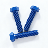 Hex Head Bolt GB5783/DIN933 Fully Threaded Alloy Steel High Strength Metric Custom Fasteners with Multiple Finish Options