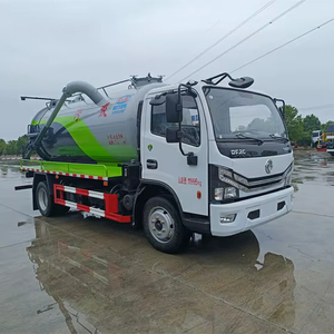 Nuevo Camión de Succión de Aguas Residuales al Vacío de 12 m3, Camión de Succión de Aguas Residuales al Vacío de 12 Yardas Cúbicas, Económico - Product Image 1