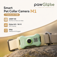 Traceur GPS 4G pour animaux de compagnie avec caméra pour la promenade des chiens et des chats en extérieur, OEM ODM, marque privée, vente en gros et au détail, fournitures pour animaux de compagnie PawGlobe