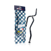 Manguera de Refrigerante de Repuesto, Resistente a Químicos, Color Negro, para Automóviles, OE 2045012825, Venta Especial, Componentes de Repuesto para Autos
