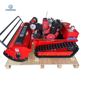 Uzaktan Kumandalı Dizel Çim Biçme Makinesi ve Elektrikli Kar Sürme Aparatı - Product Image 6