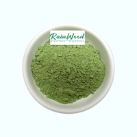 Poudre d'herbe Usma de Rainwood Supply Plant pour les soins capillaires, croissance des cheveux à base d'herbes Usma, poudre de feuilles d'herbe Usma