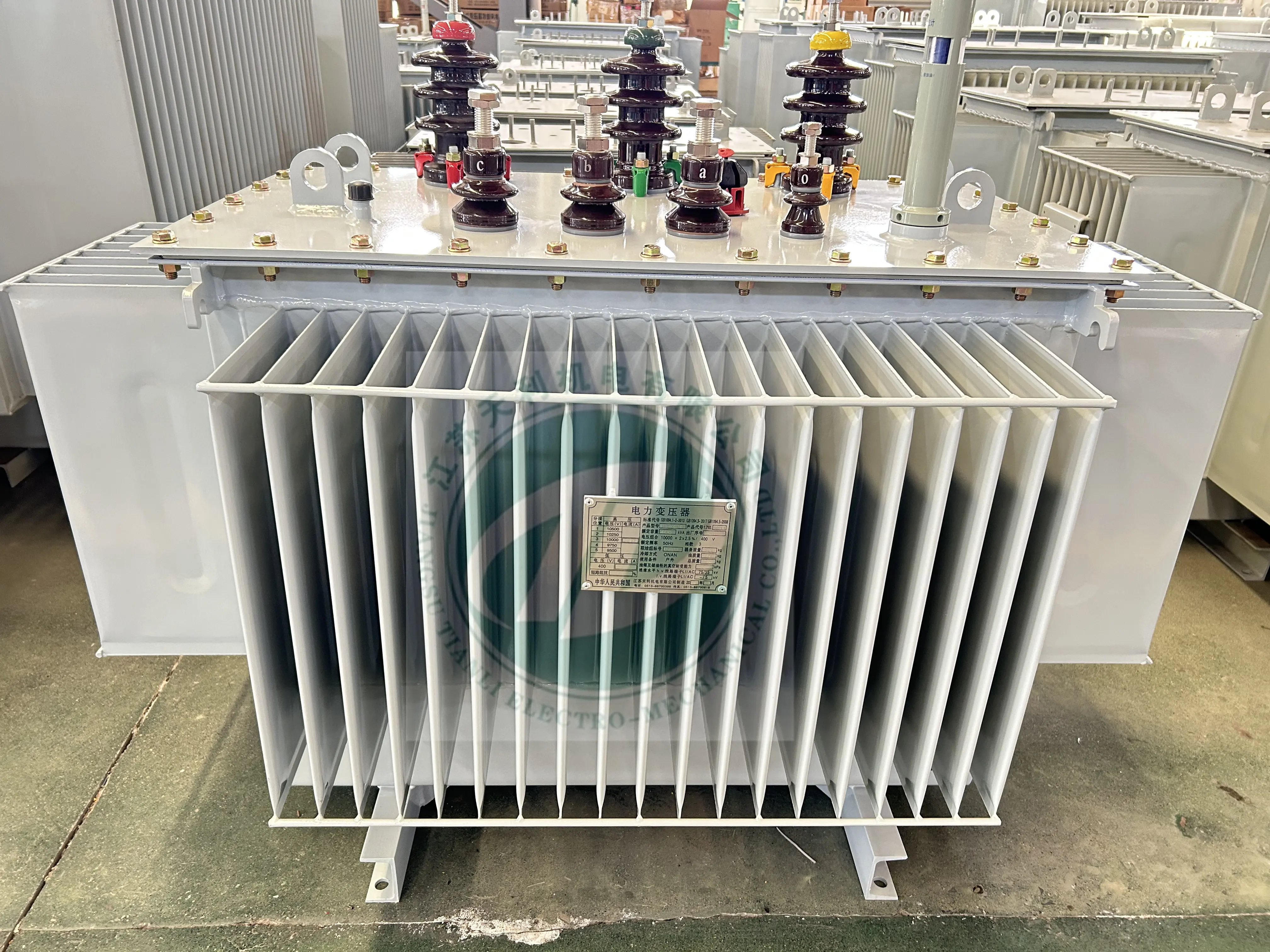 150KVA 10KV Factory price hot selling oil-filled three-phase distribution transformer transformer