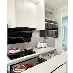 Modular <b>Cabinet</b> Maker <b>Cabinet</b> <b>Cabinet</b> Designs MDF CornerFreestanding Kitchen Ca - Product Image 6
