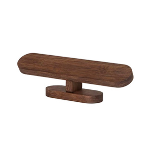 Support de montre en bois massif, présentoir de bijoux, organisateur de bureau pour bracelets et montres, matériau en bambou naturel - Product Image 2