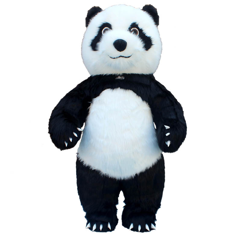 Panda-blanco y negro