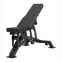 Banc de musculation multifonctionnel à prix de gros, banc de musculation inclinable réglable avec des caractéristiques de sécurité