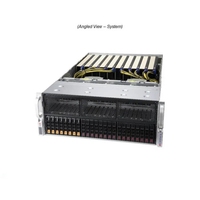 Serveur GPU Supermicro SYS-420GP-TNR 4U en rack pour l'informatique haute performance et la formation en IA