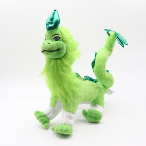 Juguetes para niños Novedad Cosas Productos de animales Squishy Doblado Dibujos animados Anime Periférico Colorido Dragon Legends Dolls - Product Image 3