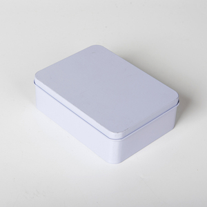 Joyero o caja de regalo multiusos multifuncional <span class=keywords><strong>rectangular</strong></span> de estaño de alta calidad personalizable - Product Image 3