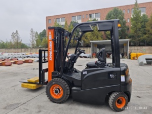 Camión Hidráulico de 2500 kg (2.5 Toneladas) con Batería de Litio Pequeña de Nueva Energía - Product Image 3