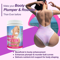 Poudre de Protéine de Lactosérum pour Femmes OEM/ODM Direct Usine pour le Fitness - Favorise la Récupération Musculaire et le Tonification - Saveur Fraise - Pot de 508g