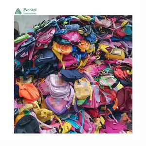 Wankai Apparel Manufacture Second Hand Clothing Mixed Bales Used Branded Bags