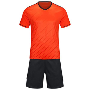 Conjuntos de camisetas de fútbol sublimadas para entrenamiento masculino, camisetas de fútbol personalizadas, ropa deportiva de fútbol, uniforme de equipo de fútbol - Product Image 4