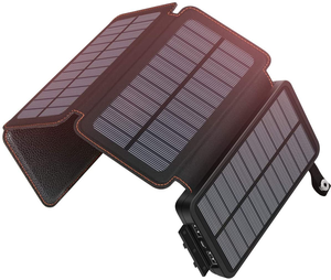 2024 portatile 20000mAh 30000mAh <span class=keywords><strong>cellulare</strong></span> <span class=keywords><strong>cellulare</strong></span> 2/3/4 pannello solare banca di potere caricatore solare - Product Image 2