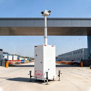 เสา <span class=keywords><strong>CCTV</strong></span> เคลื่อนที่สำหรับงานก่อสร้างและรักษาความปลอดภัยงานอีเวนต์ ได้รับการรับรองมาตรฐาน CE - Product Image 1