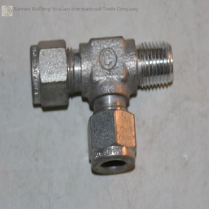 Tubo de <span class=keywords><strong>3</strong></span>/8 x 1/4 Mnpt de Acero al Carbono, Conector en T, S-600-3tmt, Nuevo, Original, Disponible en Stock, Automatización Industrial, PLC Dedicado - Product Image 1