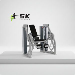 Máquina de extensión de piernas sentado SK-Leg para definición muscular, acero Q235 de alta resistencia de 3.0mm, equipo de gimnasio comercial con carga de pin. - Product Image 1