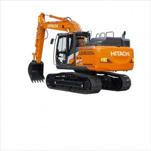 Équipement de construction d'occasion, excavatrice sur chenilles Hitachi ZX160 LC-7, excavatrice d'occasion japonaise à vendre - Product Image 1