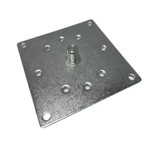 Supporto per Cuscinetti Quadrati per <span class=keywords><strong>Tapparelle</strong></span>, per Cuscinetti da 40/42 mm, Componenti per Porte da Garage - Product Image 4