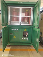 Transformateur de sous-station compact triphasé Ximai 35 kV 0,4 kV 400 kVA 630 kVA 1000 kVA, unité électrique extérieure de type coffret